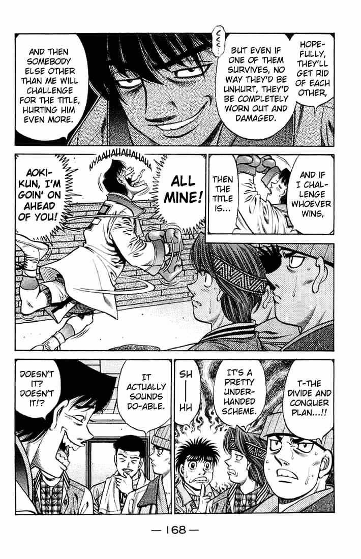 Hajime no Ippo: Fighting Spirit, Chapter 668 image 10